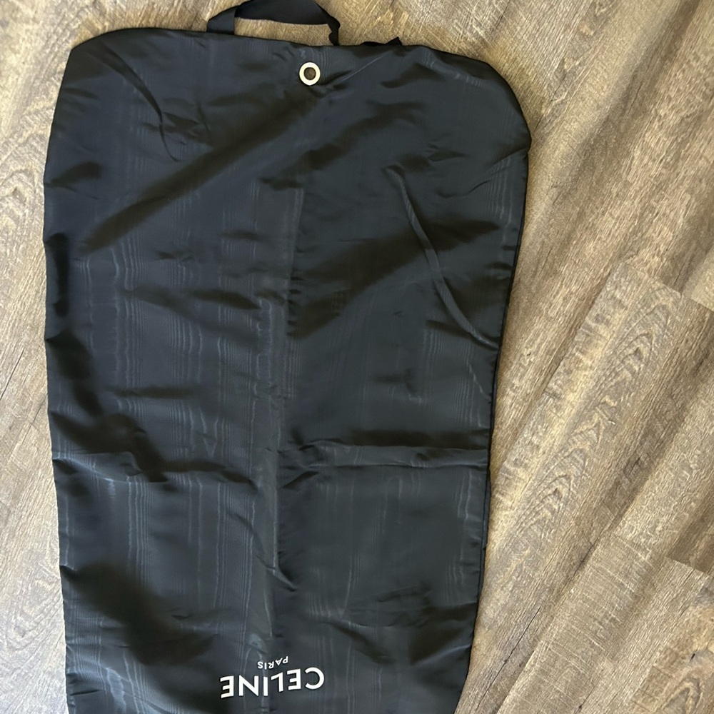 Celine Black Travel Bag